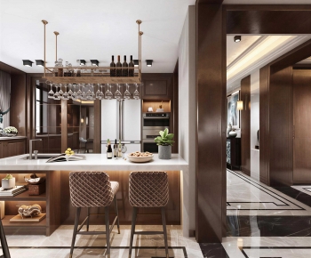 Modern Dining Room-ID:929847961