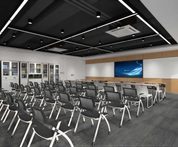 Modern Meeting Room-ID:455262907