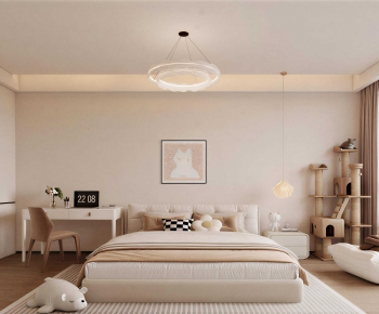 Modern Girl's Room Daughter's Room-ID:136025911