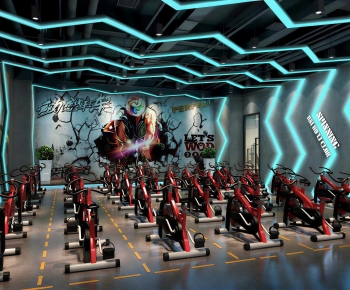 Industrial Style Gym-ID:276607994