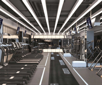 Modern Gym-ID:232470046