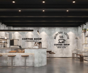 Industrial Style Cafe-ID:960515981