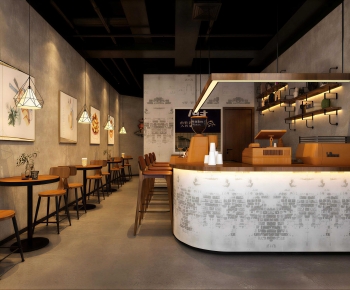 Wabi-sabi Style Cafe-ID:180922032