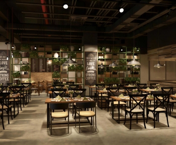 Industrial Style Cafe-ID:202409987