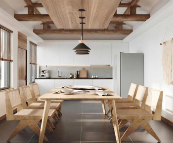 Japanese Style Dining Room-ID:170056107