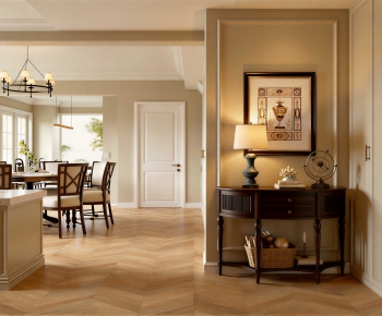 Modern Dining Room-ID:694099907