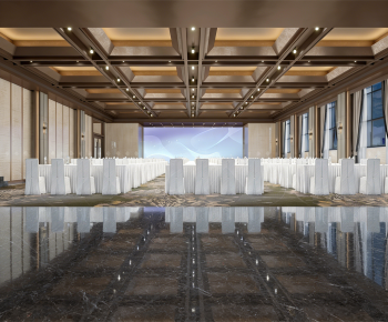 Modern Banquet Hall-ID:693324093