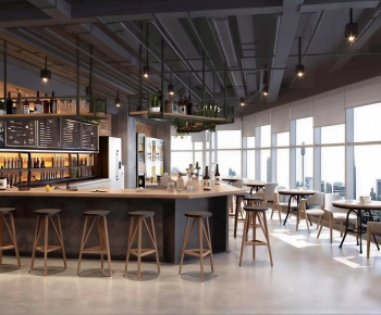 Industrial Style Cafe-ID:776963007