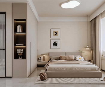 Modern Bedroom-ID:750947956
