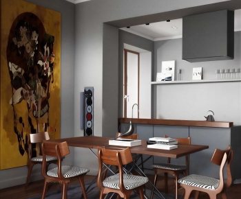 Modern Dining Room-ID:418605099