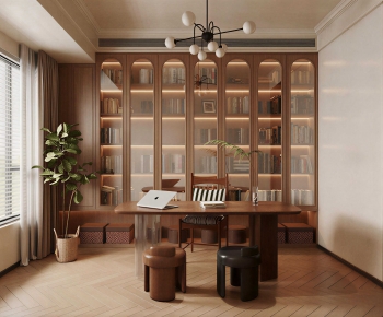 Modern Study Space-ID:499382024