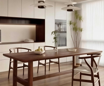 Japanese Style Dining Room-ID:703249939