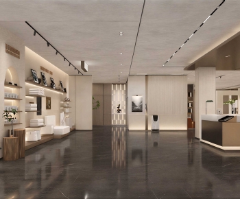 Modern Lobby Hall-ID:802335022