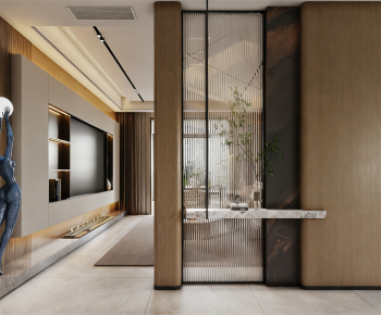 Modern Hallway-ID:797358999