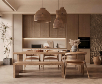 Modern Dining Room-ID:696436882