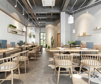 Industrial Style Restaurant-ID:453737022