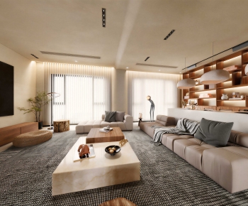 Modern A Living Room-ID:188445092