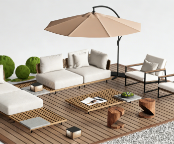 Modern Outdoor Sofa-ID:955135113