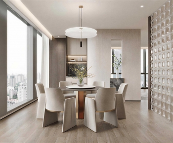 Modern Dining Room-ID:649527075
