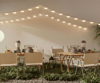 Modern Outdoor Tables And Chairs-ID:311332945