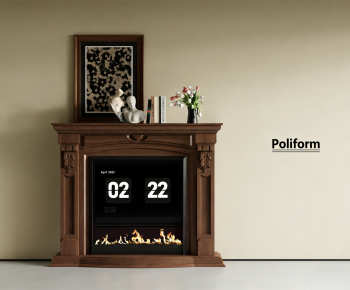 American Style Fireplace-ID:377247101