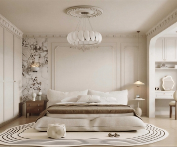French Style Bedroom-ID:730089906