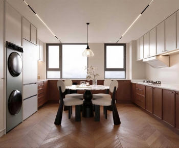 Modern Dining Room-ID:617877017