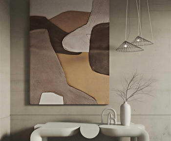 Wabi-sabi Style Painting-ID:564321997