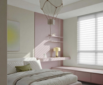 Modern Girl's Room Daughter's Room-ID:287748102