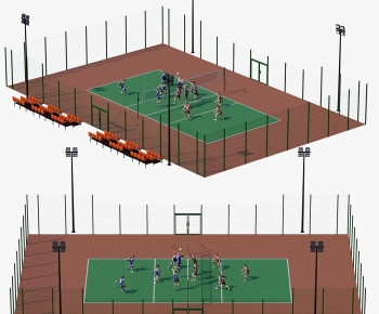 Modern Outdoor Sports Stadium-ID:857357986