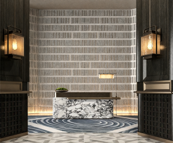Modern Lobby Hall-ID:963864092