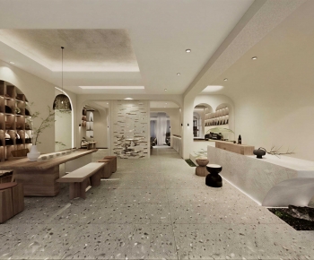 Wabi-sabi Style SPA Beauty-ID:877748977