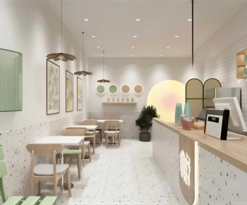 Modern Milk Tea Shop-ID:663522963
