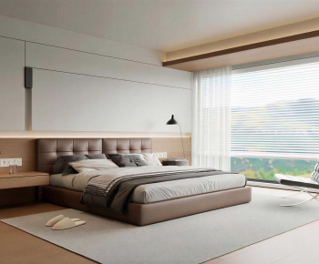 Modern Bedroom-ID:888344056