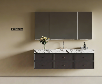 Modern Bathroom Cabinet-ID:888669974