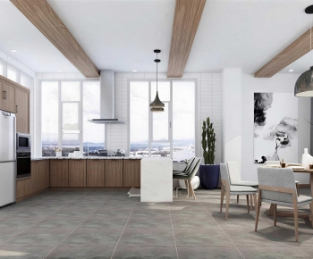Modern Open Kitchen-ID:268399001