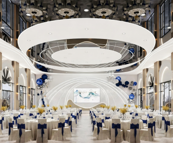 Modern Banquet Hall-ID:457480027
