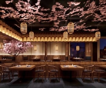Japanese Style Restaurant-ID:878674983