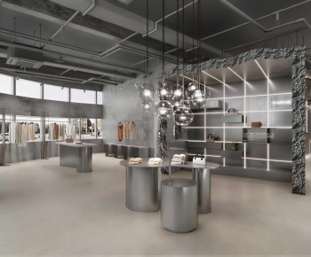 Modern Clothing Store-ID:592206002