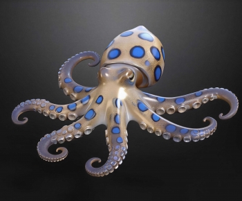 Modern Aquatic Animals-ID:804745915