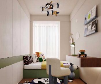 Modern Children's Room-ID:206624989