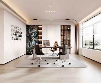 Modern Manager's Office-ID:516124965