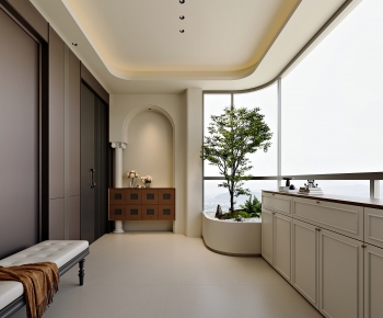 French Style Hallway-ID:410489083