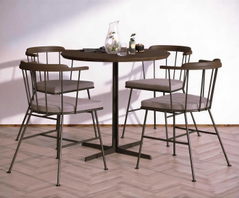 Modern Leisure Table And Chair-ID:495116954
