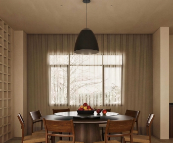 Modern Dining Room-ID:125924112