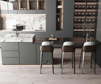 Modern Counter Bar-ID:519208935