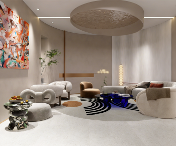 Modern A Living Room-ID:148420355
