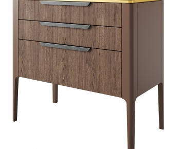 Nordic Style Bedside Cupboard-ID:996431115