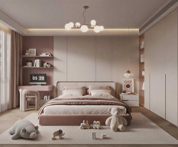 Modern Girl's Room Daughter's Room-ID:961894047