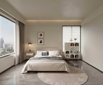 Modern Bedroom-ID:301878934